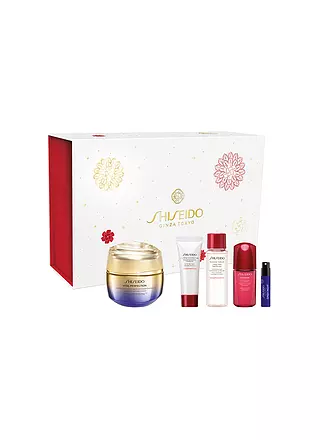 SHISEIDO | Geschenkset - Vital Perfection Uplifting and Firming Cream Advanced Enriched Holiday Kit 50ml / 30ml / 15ml / 10ml | 